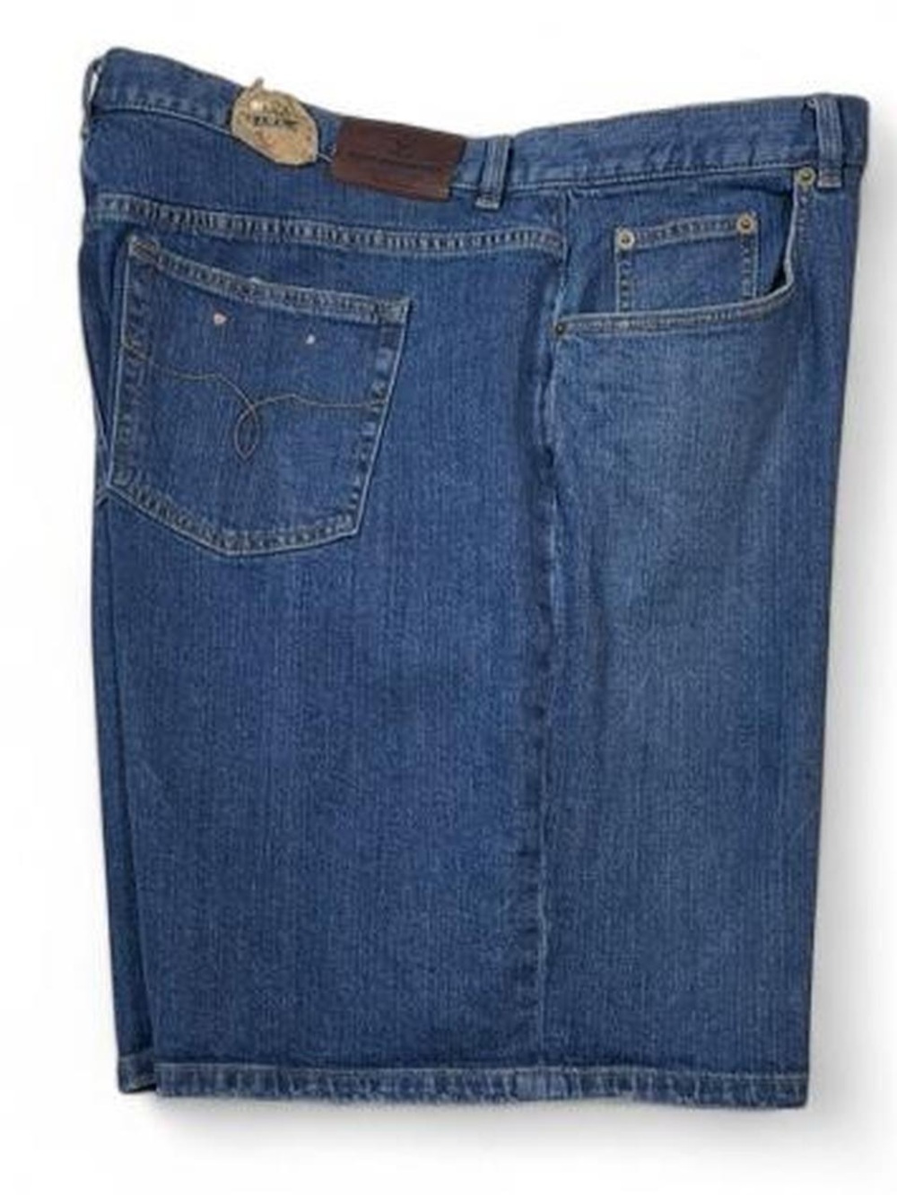 NWOT! Vintage Ralph Lauren Relaxed Blue Denim Shorts Women’s Size 20W Summer
